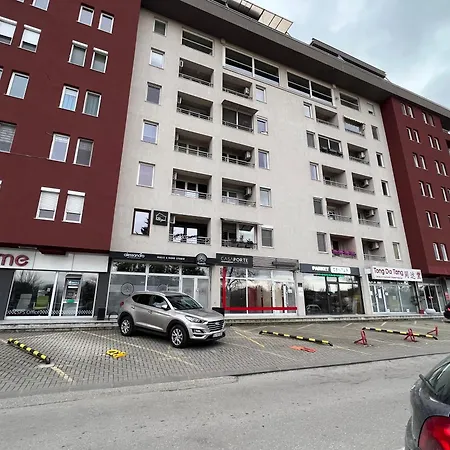 Apartman Compass 1 Szkopje